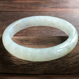 Natural Burmese Jade Princess Bracelet 54-62mm for Mom/Girlfriend