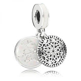 925 Sterling Silver Beads Charm Bracelets Women DIY Jewelry
