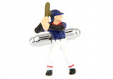 3D Baseball Player Cufflinks For Men