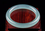 Koraba Natural Emerald Green Nephrite Jade Bangle Bracelet