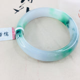 Zheru Jadeite Bracelet Double 54-62mm Female Jade Gift Certificate