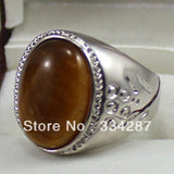 Opal Tiger Eye Ring in Multiple Colors 13*18mm