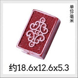 5A Cinnabar Lucky Cloud Necklace Pendant DIY Jewelry Material