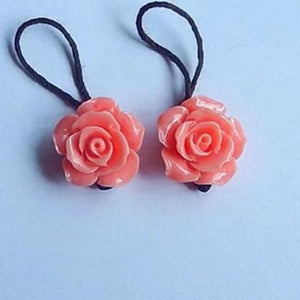 Arrival Pink Conch Shell Flowers Earring Beads 15x8mm