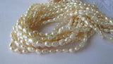 8-9mm Baroque Freshwater Pearl Loose Beads Strand DIY Jewelry Gift