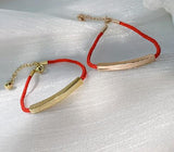 Zodiac Year Red Rope Bracelet Titanium Steel Non-Fading Bracelet