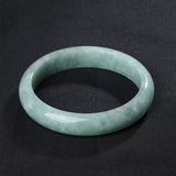 Zheru Jewelry Natural Myanmar Jadeite Light Bracelet Princess Jewelry