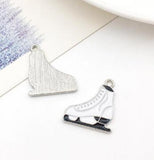 40PCS Winter Cartoon Xmas Alloy Pendant Earrings Necklace Bracelet DIY Jewelry