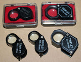 5pcs Jewelry Loupe Magnifying Loupe for Jewelers