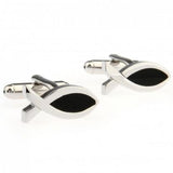 Fish Cufflink Cuff Link 2 Pairs Set