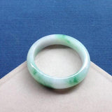 Zheru Jewelry Natural Jadeite Light Green Bracelet