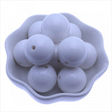 20mm Dark Chunky Spacer Acrylic Beads 100Pcs for Jewelry Making