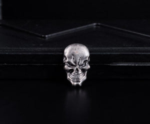 10pcs Antique Silver Skull Studs Leather Handcraft Decor Saddle Concho