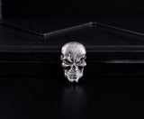 10pcs Antique Silver Skull Studs Leather Handcraft Decor Saddle Concho