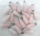 Natural Stone Quartz Crystal Aventurine Pendant 50pc