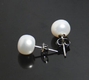 5 Pairs Sterling Silver 3mm Cup w/Peg & 12mm Long with Ear Nuts Silver Jewelry
