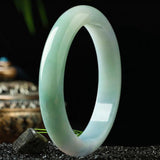 Zheru Jewelry Burmese Jade 54-64mm Bracelet Princess Gift