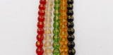 Crystal Buddha Charms Beads with Dragon Carving Bracelet DIY Beads
