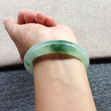 Zheru Jade Bracelet 54-64mm Two-Tone Princess Jewelry