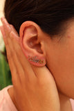 Personalized Name Stud Earrings|Custom Name Earrings|Stud Earrings