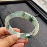 Burmese Emerald Flower Bracelet for Moms and Girlfriend