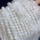 Smooth Luster Moonstone 4-10mm High Size for DIY Jewelry