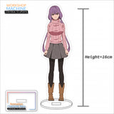 Spectre Anime Acrylic Display Stand Model Ornaments Gift Couple Doll Props