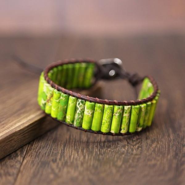 King Stone Hand Woven Office Team Bracelet DIY Travel Bracelet