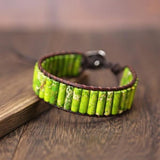 King Stone Hand Woven Office Team Bracelet DIY Travel Bracelet