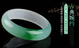 Chinese Nephrite Jade Bangle Bracelet