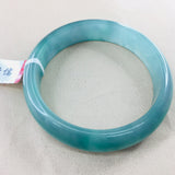 Zheru Jewelry Natural Jadeite Bracelet 54-62mm Gift Certificate