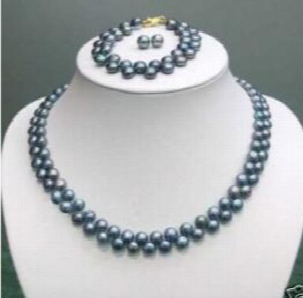 AAA+ Akoya Pearl Jewelry Set 7-8MM