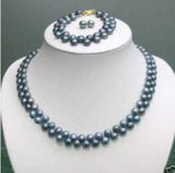 AAA+ Akoya Pearl Jewelry Set 7-8MM