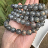 Labradorite Bracelet Natural Stone Gemstone Jewelry