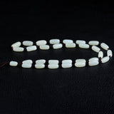 Genuine Hetian Jade Pendant Necklace Rope Chain Jade Jewelry