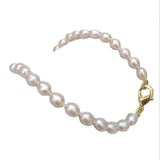 5-6mm South Sea Pearl Bracelet for Women