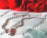 Stainless Steel Cross Pendant Necklace with Bible Design
