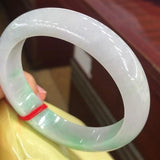 Burmese Jadeite 54-64mm Bangle Princess Jewelry Gift