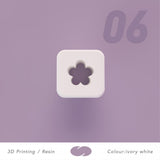 Flowers Polymer Clay Cutters Jewelry Making Tools Floral Clay Moulds