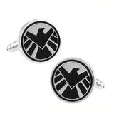 Saucer Man Skull Ghost Robot Cufflink Cuff Link 1 Pair Big Promotion