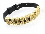100pcs 8mm 0-9 Number Slide Charms for DIY Keychains Wristband