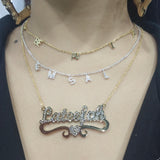 Personalized Stainless Name Necklace for Women