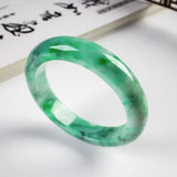 Natural Burma Jade 54mm-62mm Princess Bracelet for Mom & Girlfriend