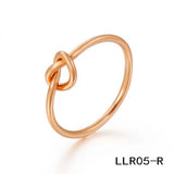 Silver Red Rope Bangle Bracelet Women Gift Chain LLR05
