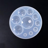 Marine Shell Mold Starfish Button Silicone Mould DIY Pendant Epoxy Mould