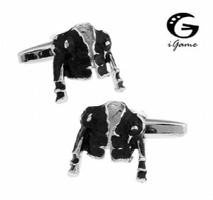 iGame Torero Cufflink Bully Jacket Brass Cuff Links