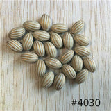 15x9mm 700pcs Acrylic Antique Beads for Jewelry DIY