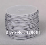20 Colour 0.8mm Braided Nylon Thread 80m DIY Jewelry Necklace Bracelet Gift