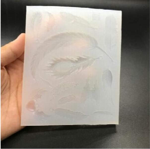 Angel Wings Silicone Mold for Resin Jewelry Pendant DIY