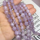 Natural Amethysts Round Crystal Beads for Jewelry Making
